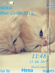 Cat tema screenshot