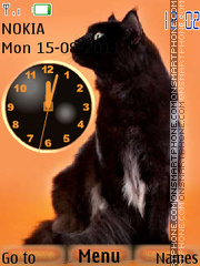 Cat tema screenshot