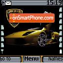 Lamborghini 03 es el tema de pantalla