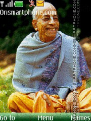 Srila Prabhupada es el tema de pantalla