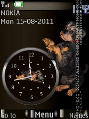 Obedient Doggie By ROMB39 es el tema de pantalla