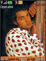 Bobby Deol theme screenshot