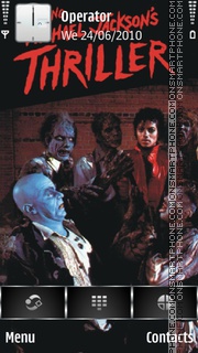 Michael Jackson Thriller theme screenshot