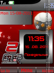 Red and gray tones By ROMB39 theme screenshot