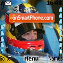 Скриншот темы Fernando Alonso 1