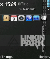 Lp Homescreen tema screenshot