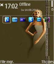 Elegnace Touch theme screenshot