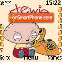 Capture d'écran Stewie thème