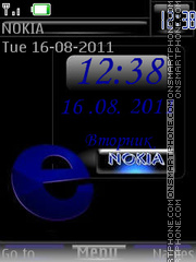 Email Blue By ROMB39 theme screenshot