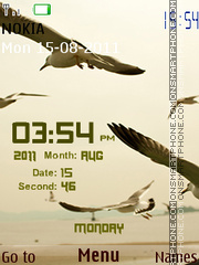 Simplicity Theme tema screenshot