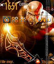 Kratos 03 theme screenshot