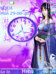 Japan fantasy theme screenshot