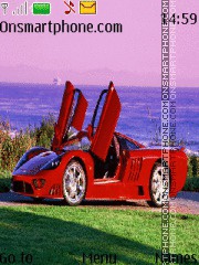 Saleen S7 By Space 95 es el tema de pantalla