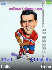 Maurice Richard theme screenshot