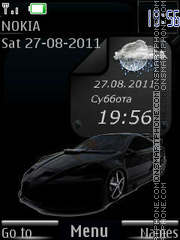 Miracle Car 3D By ROMB39 theme screenshot