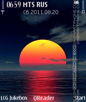 Sun tema screenshot