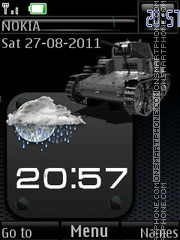 Tanks are not afraid of mud By ROMB39 es el tema de pantalla