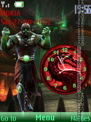 Ermac tema screenshot