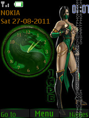 Jade theme screenshot