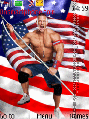 Capture d'écran WWE thème
