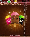 Icecream tema screenshot