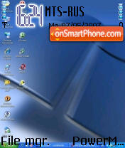 Windows XP 04 tema screenshot