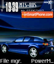 Mazda tema screenshot