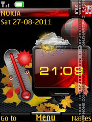 Autumn With Us v.2 By ROMB39 es el tema de pantalla