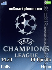 Champions League Theme-Screenshot