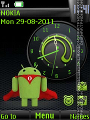 Capture d'écran Android 2 By ROMB39 thème