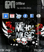 Music 5329 tema screenshot