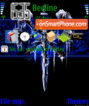 Warcraft 04 theme screenshot