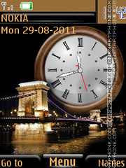 Bridge with lights By ROMB39 Theme-Screenshot