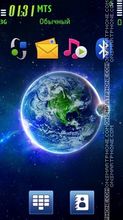 Earth 94 theme screenshot