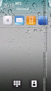 Скриншот темы Iphone4 01