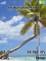 Palm theme screenshot