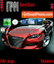 Locus Audi tema screenshot