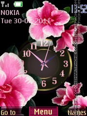 Azaliya theme screenshot