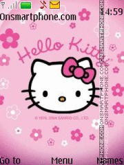 Hello Kitty 38 theme screenshot