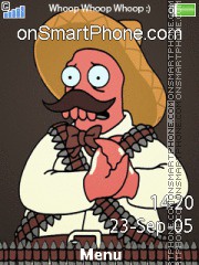 Zoidberg Theme-Screenshot