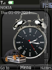Time to Travel Sizes By ROMB39 theme screenshot