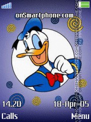 Donald tema screenshot