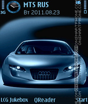 Скриншот темы Audi-RSQ
