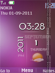 Hd Iphone View tema screenshot