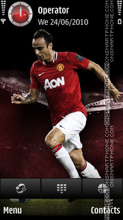 Berbatov Theme-Screenshot