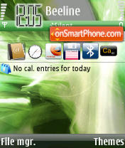 My OS theme screenshot