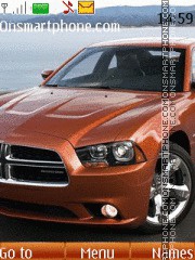 Dodge Charger 02 tema screenshot