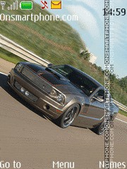 Capture d'écran Ford Mustang 90 thème