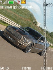 Скриншот темы Ford Mustang 90