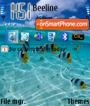 Fish 01 theme screenshot